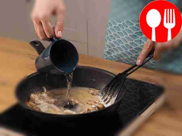 Проверяйте, готово ли мясо: если оно все еще...