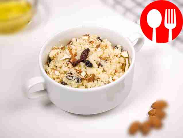 Кускус с молоком