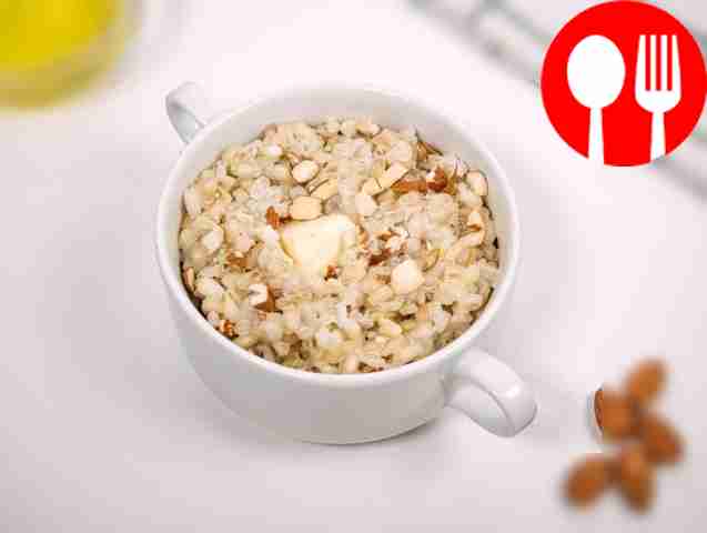 Перловая каша на молоке