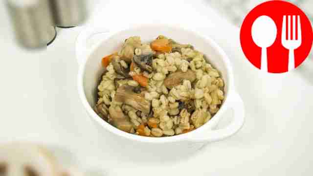 Перловка в духовке