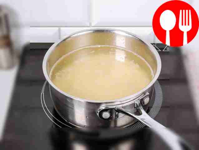 Сварите булгур.