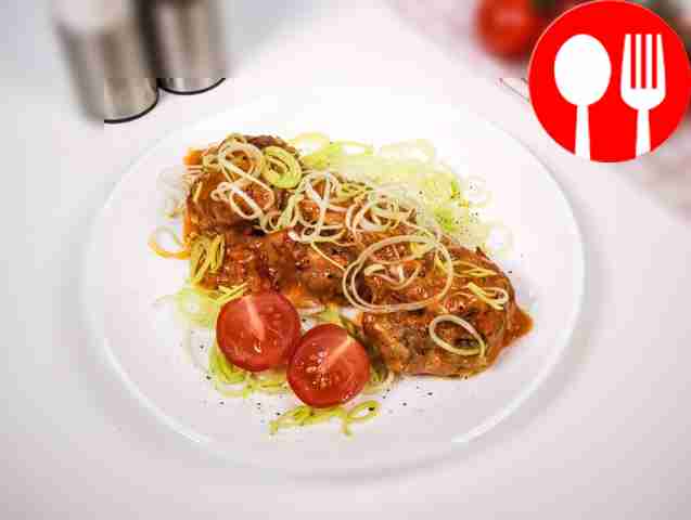 Тефтели с булгуром