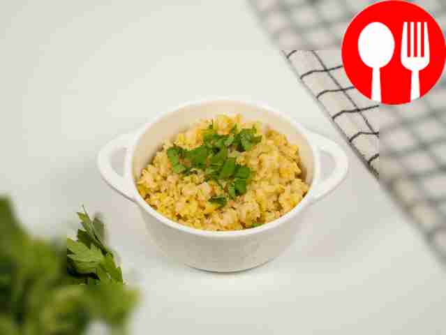 Булгур вареный