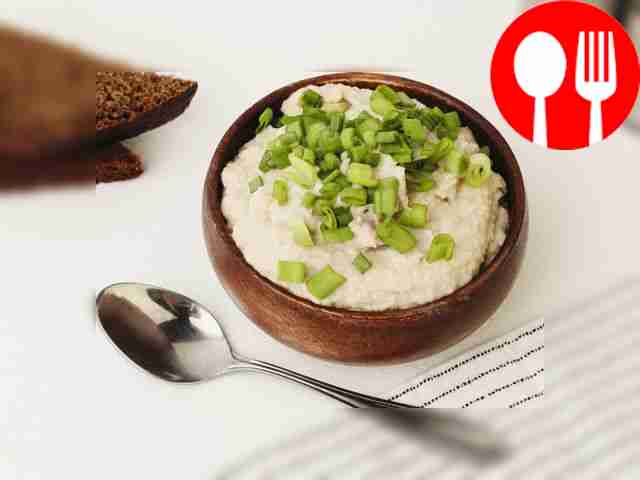 Форшмак из селедки с красным луком