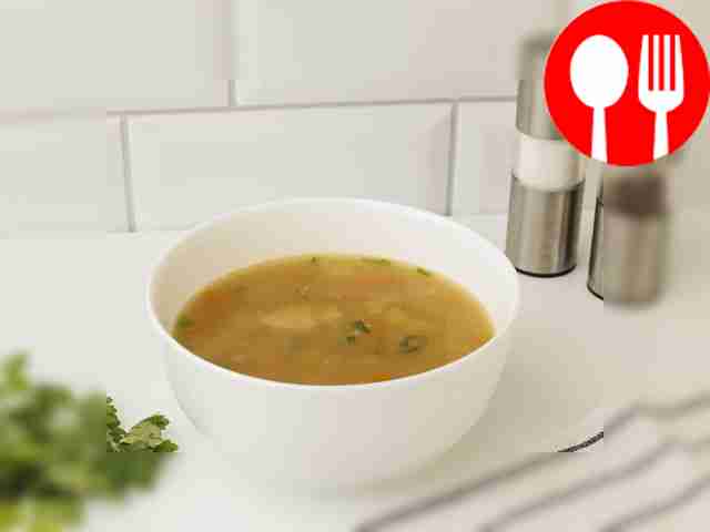 Гороховый суп в казане