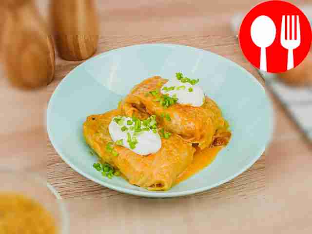 Голубцы с булгуром