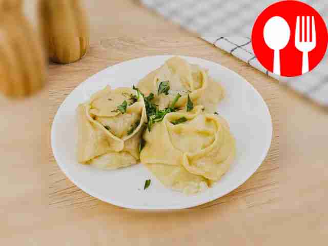 Заварные манты