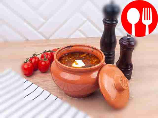 Щи в горшочке