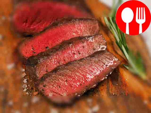 Сочный стейк