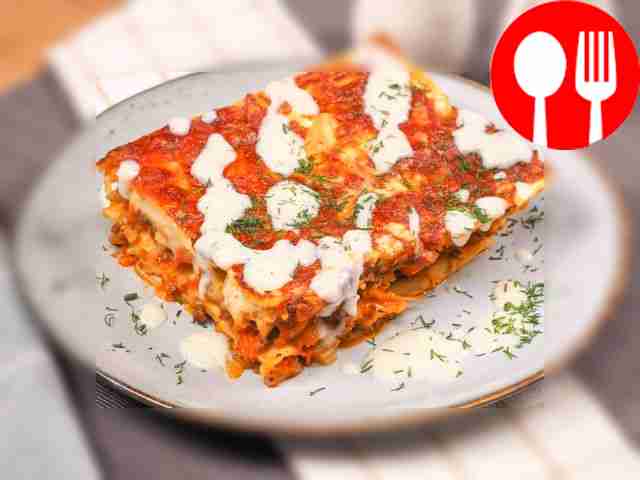 Лазанья болоньезе