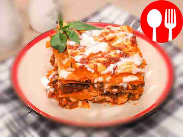 Ленивая лазанья