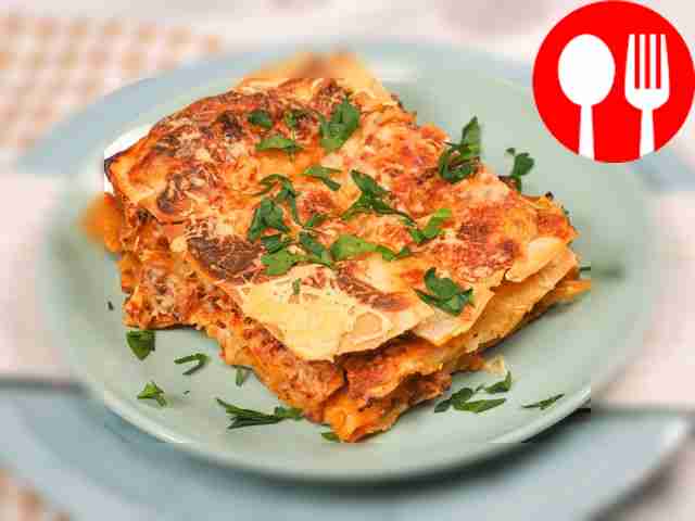 Итальянская лазанья