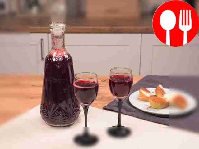 Ликер из черноплодной рябины