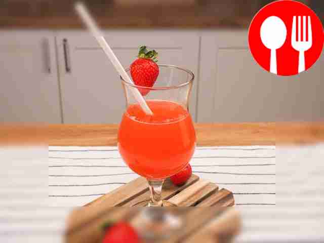 Клубничный ликер