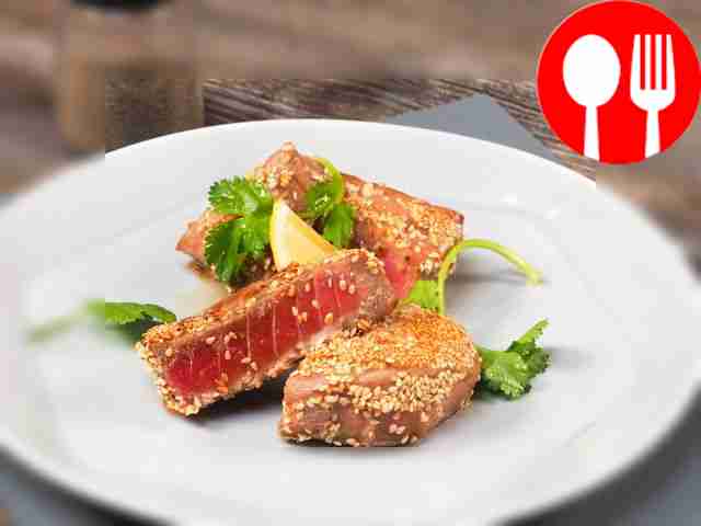 Стейк из тунца