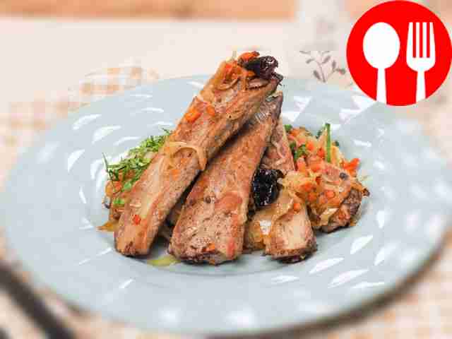 Бигос из квашеной капусты