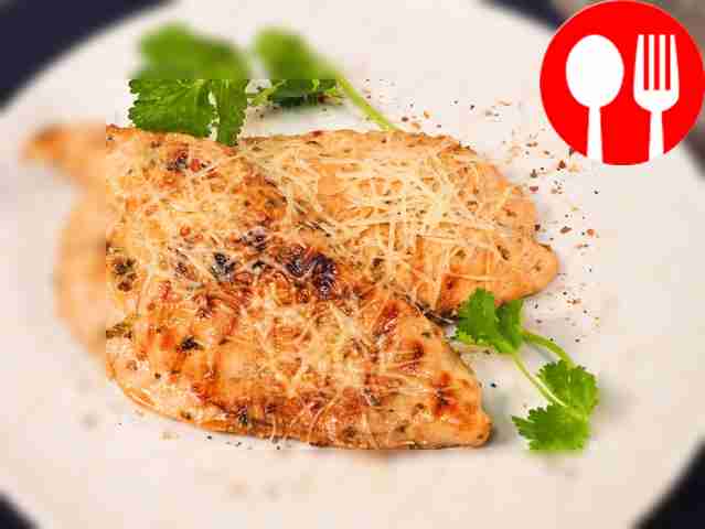 Стейк из курицы