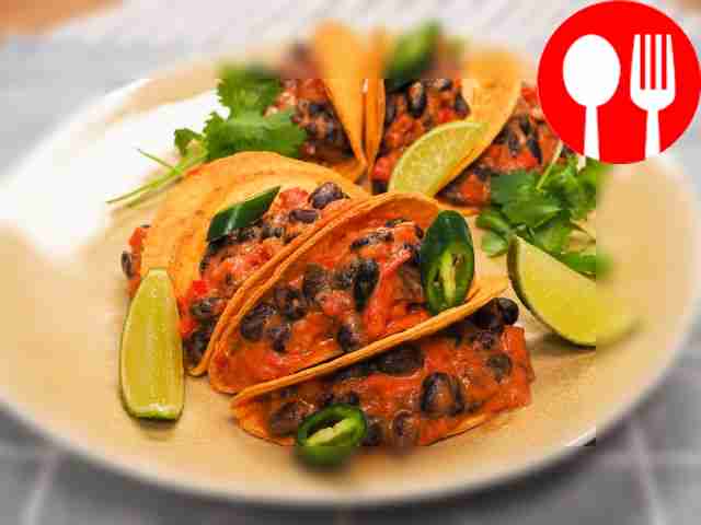 Постный буррито