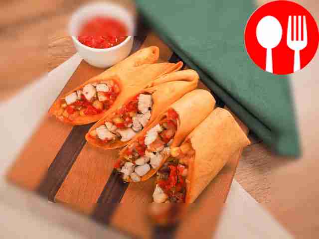 Буррито с кукурузой