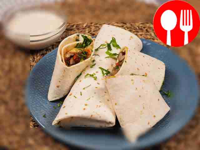 Буррито с говядиной