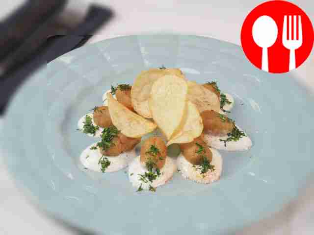 Ньокки с грибами