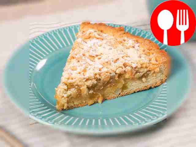 Пирог с джемом