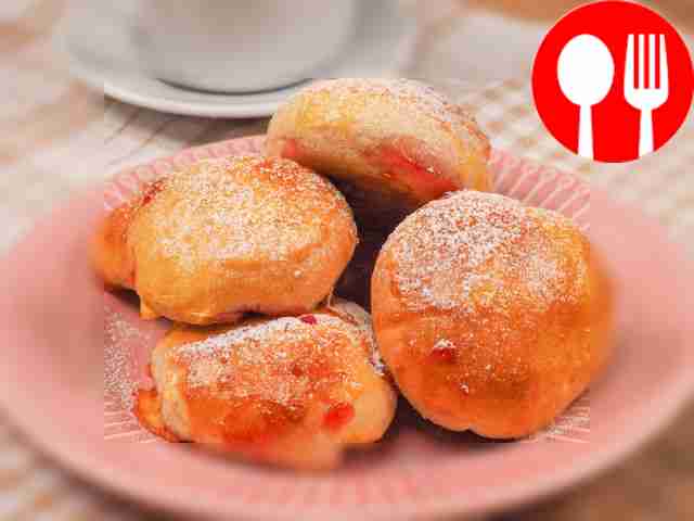 Булочки с джемом