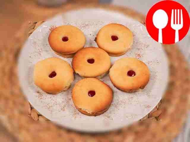 Печенье с джемом