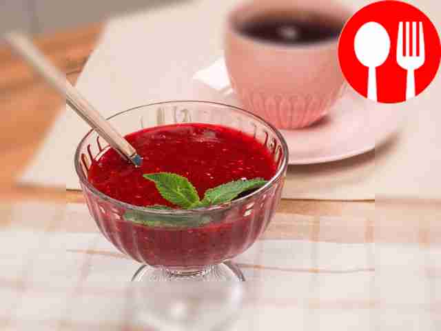 Малиновый джем