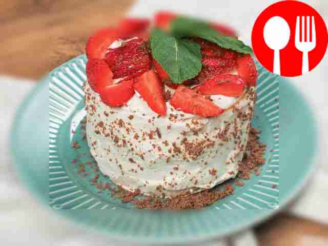 Торт из зефира