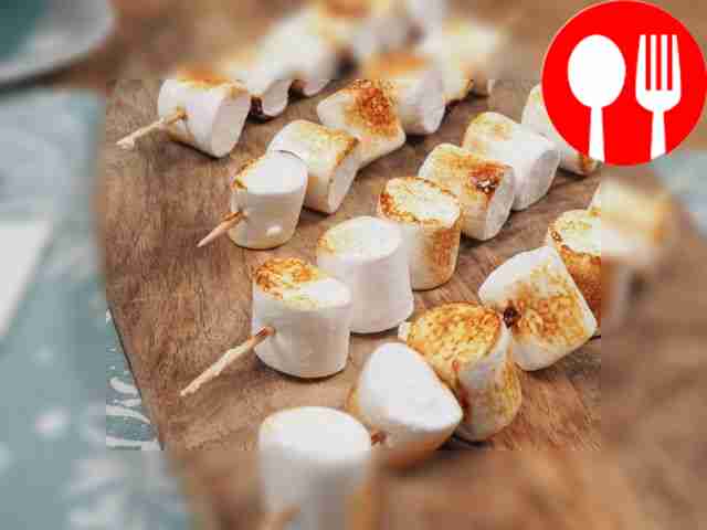 Зефир на костре