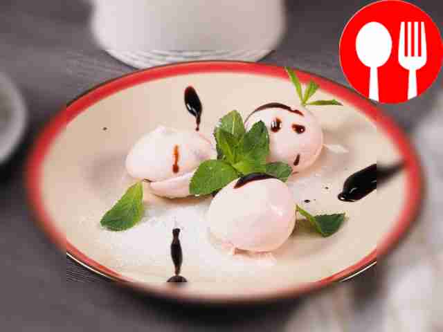 Клубничный зефир