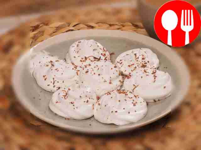 Зефир из детского пюре