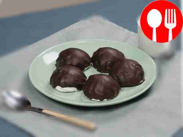 Домашний зефир в шоколаде