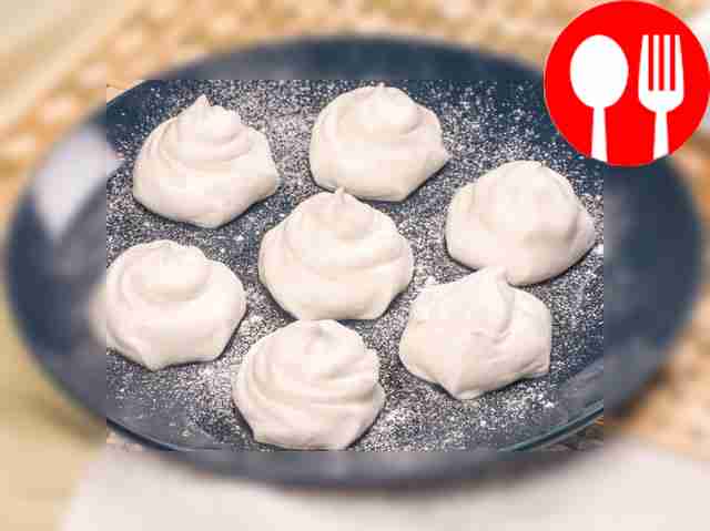 Домашний зефир с белками