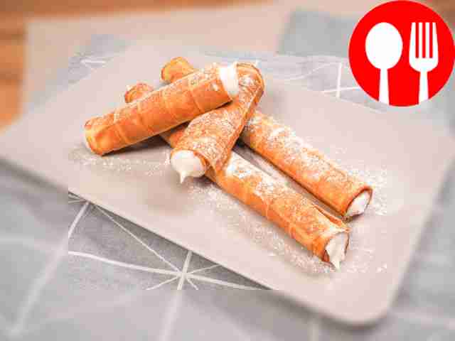 Зефир в рожке