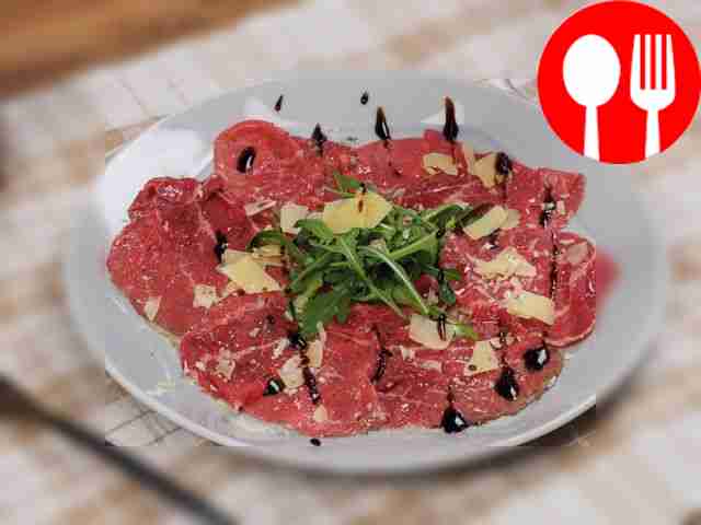 Карпаччо из говядины
