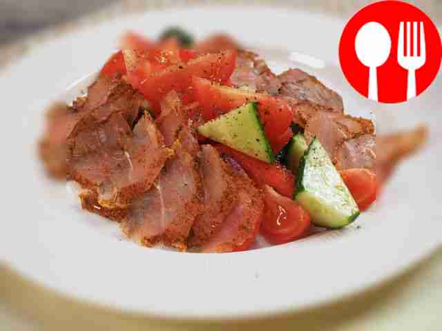 Карпаччо из индейки