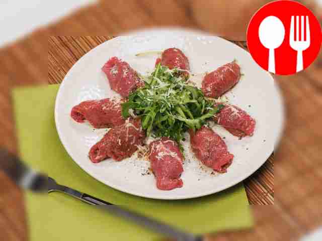 Карпаччо из телятины