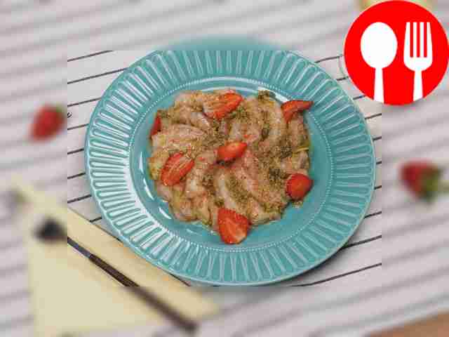 Карпаччо из креветок