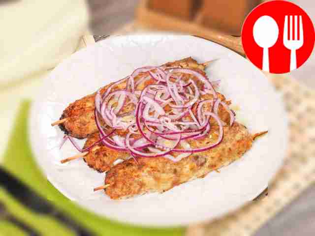 Люля-кебаб из индейки