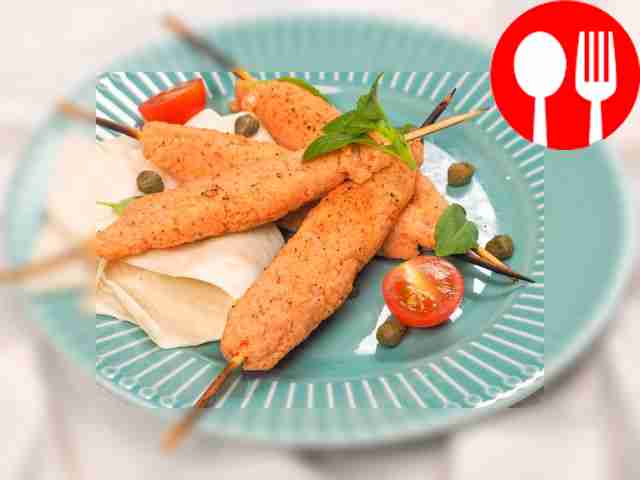 Кебаб из раков