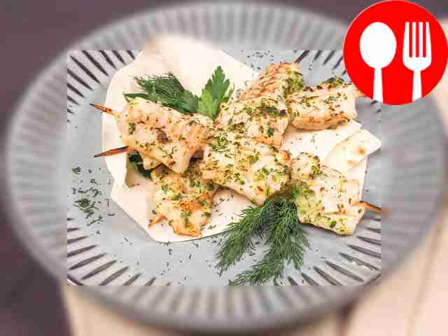 Люля-кебаб из рыбы