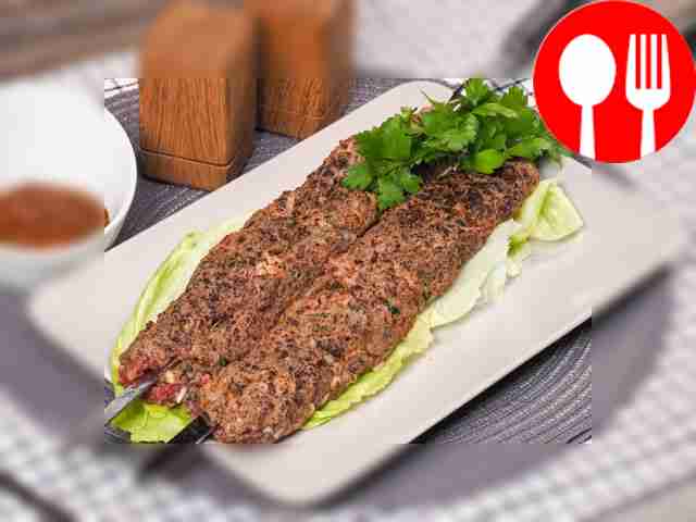 Кебаб азербайджанский