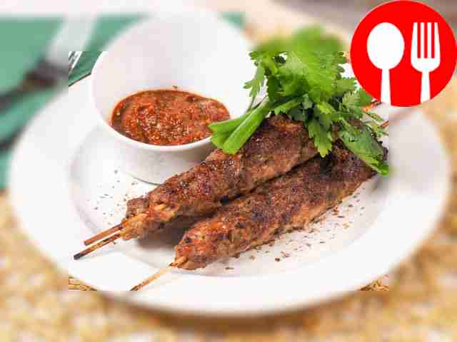 Кебаб из свинины в духовке