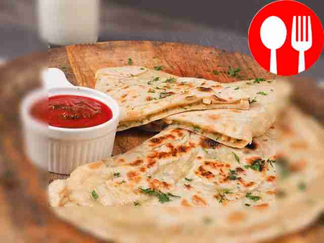 Кутабы с картошкой