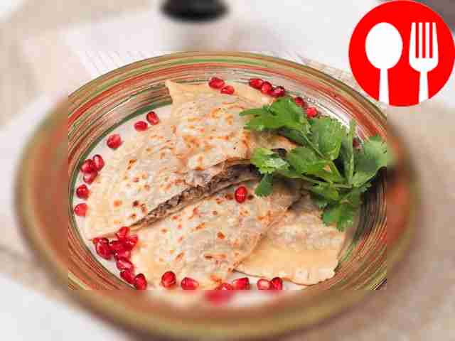 Кутабы с мясом