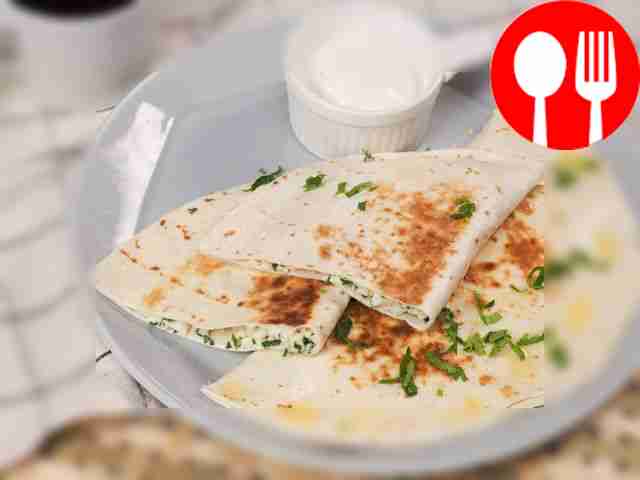 Кутабы из лаваша