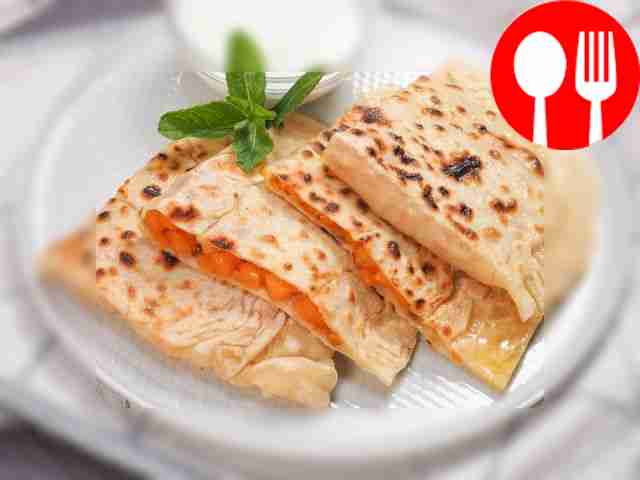 К кутабам со сладкой тыквой отлично подойдёт...