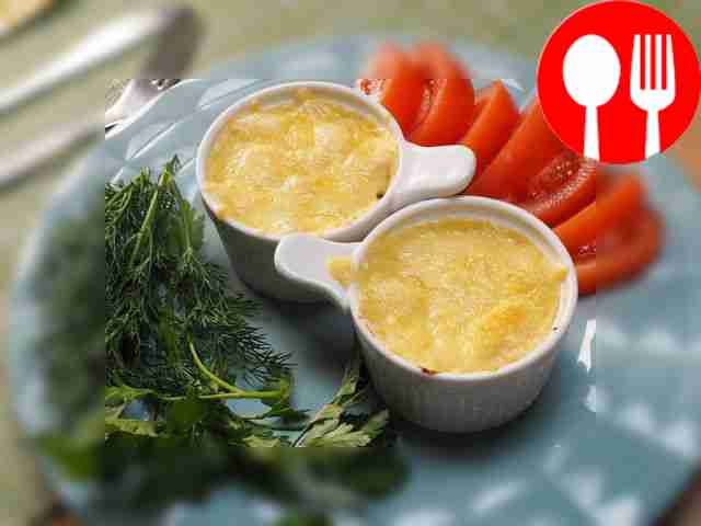 Жюльен с картошкой